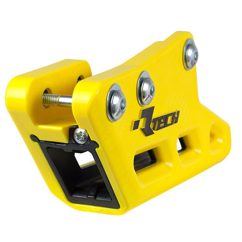 Rtech Suzuki Yellow/Black Monoblock Worx Chain Guide RM-Z 450 2018-2024
