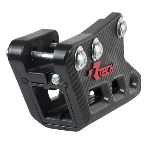 Rtech Suzuki Black Monoblock Worx Chain Guide RM-Z 450 2018-2024