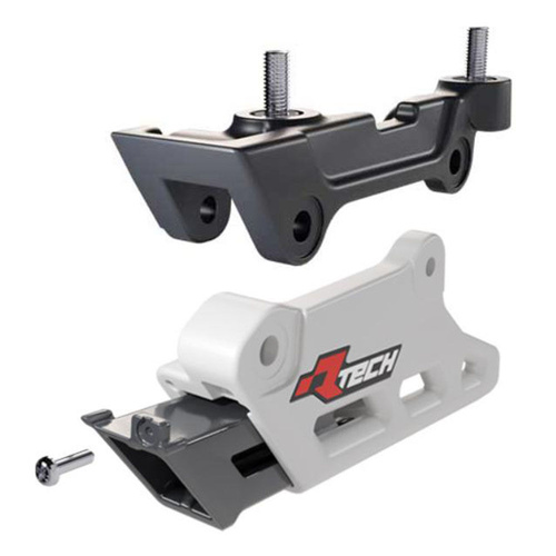 Rtech Stark Varg STARK VARG 2023-2024 White/Black Monoblock Worx Chain Guide