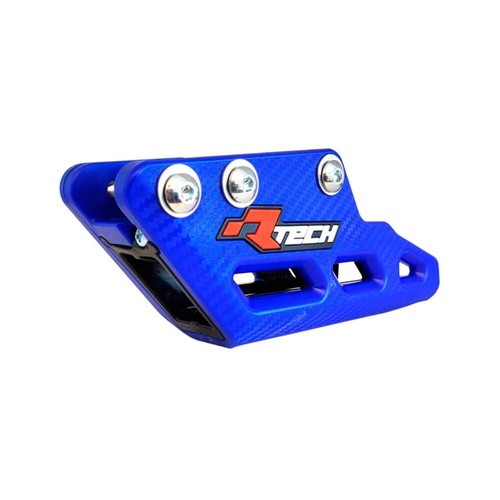 Rtech Yamaha YZ 450 F 2023-2024 Blue/Black Worx Chain Guide
