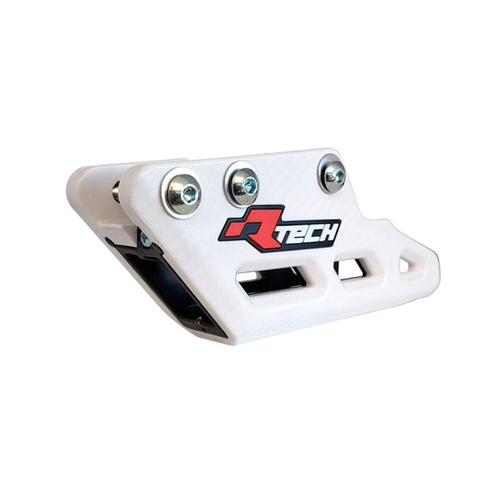 Rtech Yamaha YZ 450 F 2023-2024 White/Black Worx Chain Guide