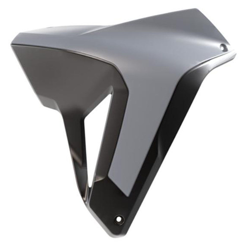 Rtech Honda XL 750 TRANSALP 2024-2025 Grey/Black Radiator Shrouds