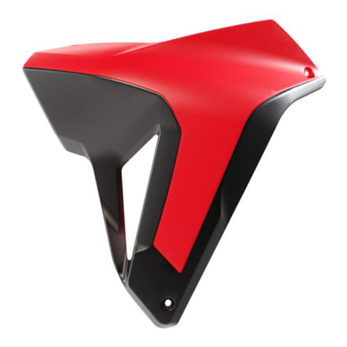 Rtech Honda XL 750 TRANSALP 2024-2025 Red/Black Radiator Shrouds