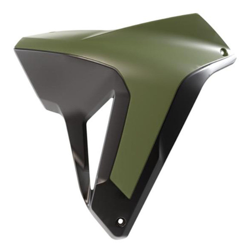 Rtech Honda XL 750 TRANSALP 2024-2025 Navy Green/Black Radiator Shrouds
