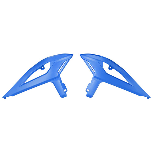 Rtech Beta RR 125 RACING 2025 Blue Radiator Shrouds