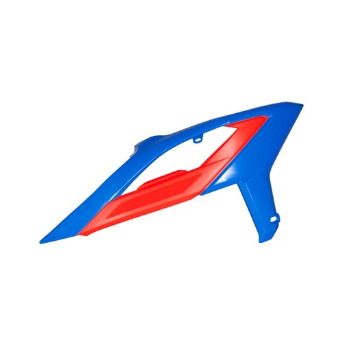Rtech Beta RR 125 RACING 2023-2024 Blue/Red Radiator Shrouds