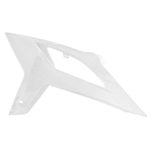 Rtech Beta RR 125 2020-2022 White Radiator Shrouds