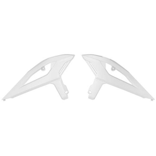 Rtech Beta RR 125 RACING 2025 OE White Radiator Shrouds