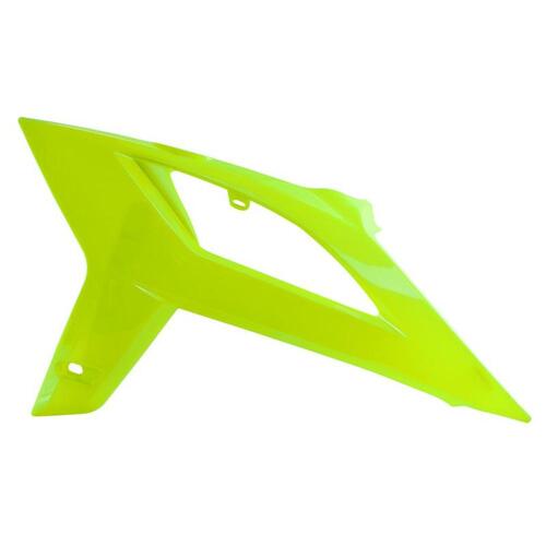 Rtech Beta RR 125 RACING 2020-2022 Neon Yellow Radiator Shrouds