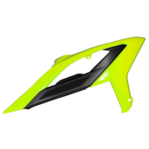 Rtech Beta RR 125 2023-2024 Neon Yellow/Black Radiator Shrouds