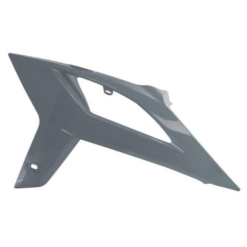 Rtech Beta RR 125 2020-2022 Quantum Grey Radiator Shrouds