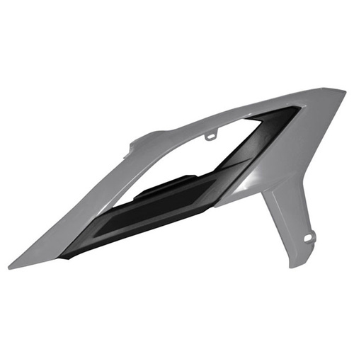Rtech Beta RR 125 2023-2024 Quantum Grey Radiator Shrouds