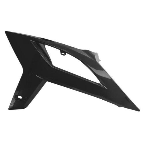 Rtech Beta RR 125 2020-2022 Black Radiator Shrouds