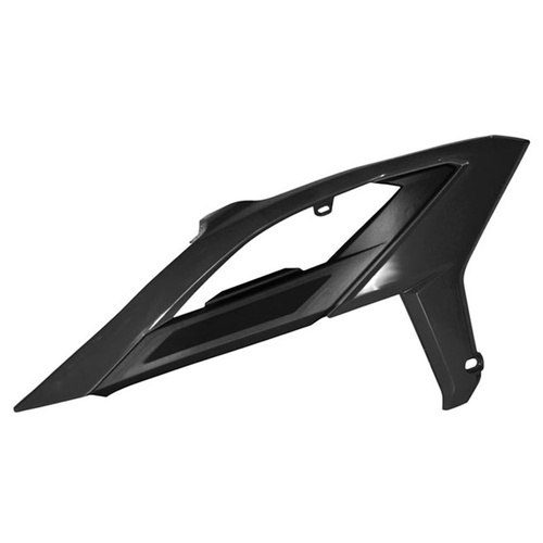 Rtech Beta RR 125 RACING 2023-2024 Black Radiator Shrouds