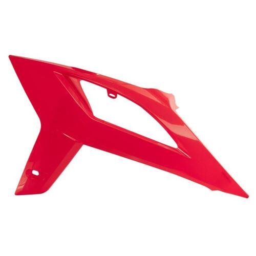 Rtech Beta RR 125 RACING 2020-2022 Red Radiator Shrouds