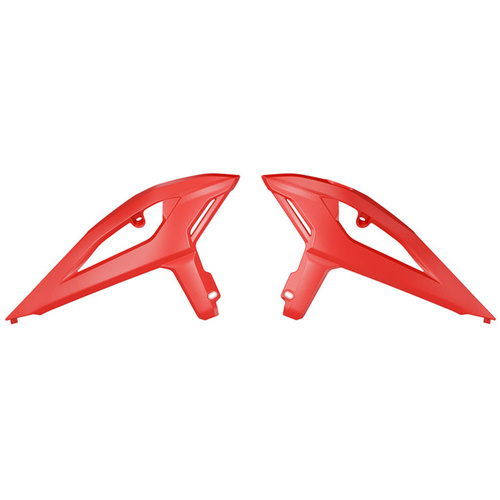 Rtech Beta RR 125 RACING 2025 OE Red Radiator Shrouds
