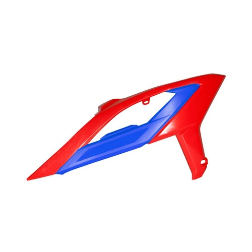 Rtech Beta RR 125 RACING 2023-2024 Red/Blue Radiator Shrouds