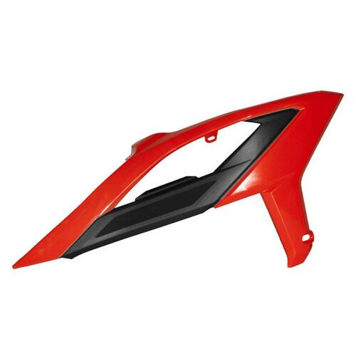 Rtech Beta RR 125 2023-2024 Red/Black Radiator Shrouds