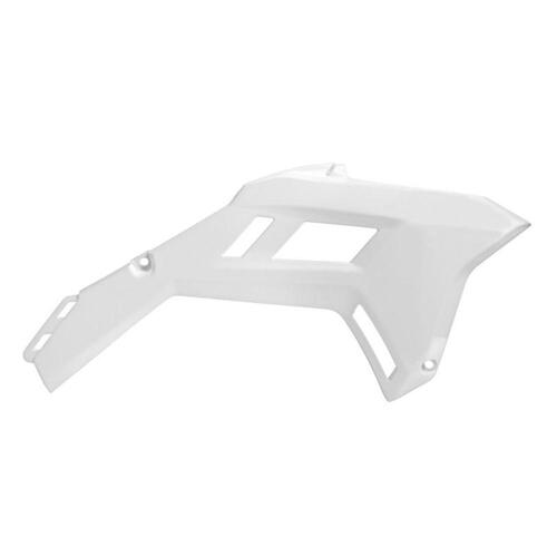 Rtech Honda CRF Revolution CRF 450 RWE 2021-2024 White Radiator Shrouds