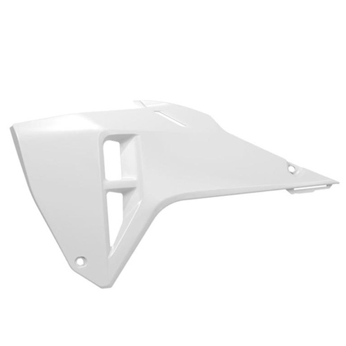 Rtech Honda CRF 450 RWE 2025 White Radiator Shrouds