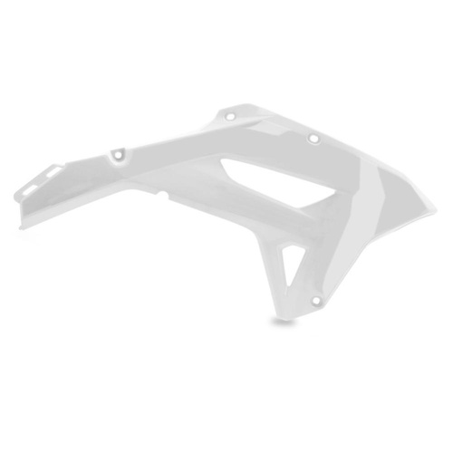 Rtech Honda CRF 250 RX 2022-2024 White Radiator Shrouds