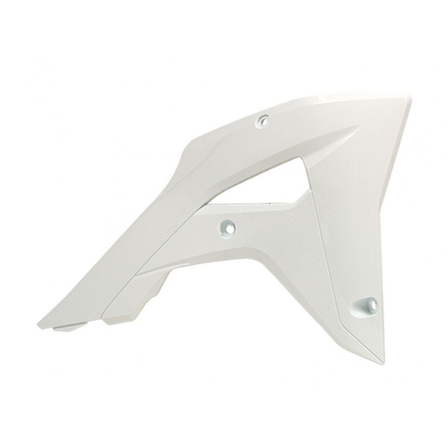 Rtech Honda CRF 450 X 2019-2024 White Radiator Shrouds