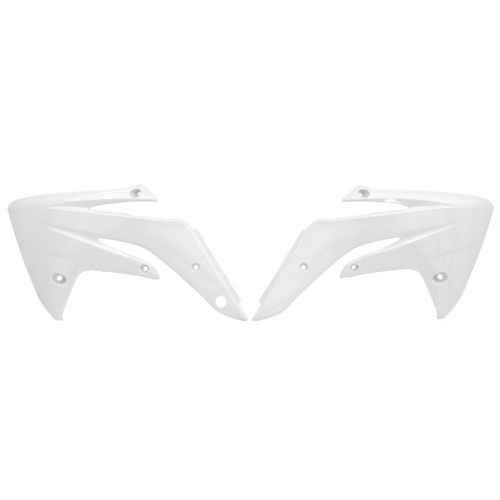 Rtech Honda CRF 150 RB 2007-2023 White Radiator Shrouds