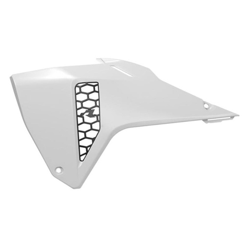 Rtech Honda CRF 250 RX 2025 White/Black Radiator Shrouds
