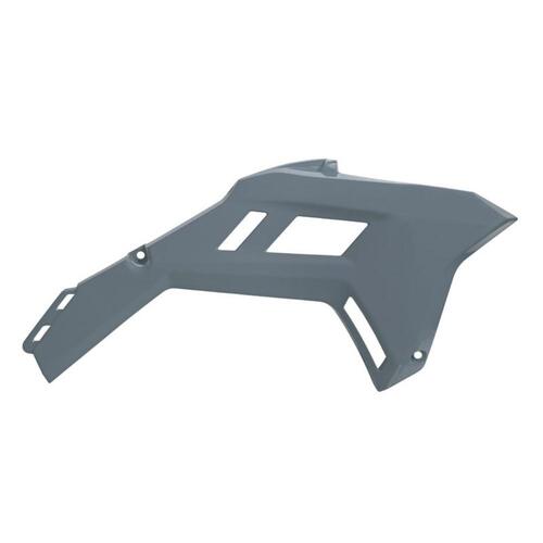 Rtech Honda CRF Revolution CRF 450 R 2021-2024 Quantum Grey Radiator Shrouds