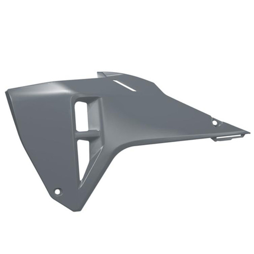 Rtech Honda CRF 250 RWE 2025 Quantum Grey Radiator Shrouds