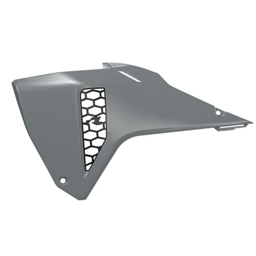 Rtech Honda CRF 250 RX 2025 Quantum Grey/Black Radiator Shrouds