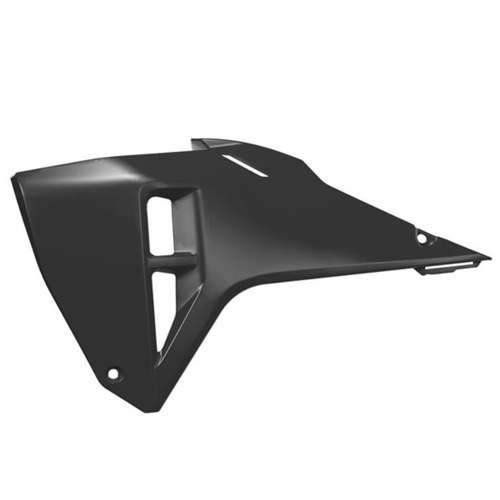 Rtech Honda CRF 250 R 2025 Black Radiator Shrouds
