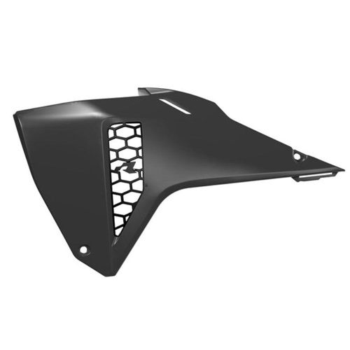 Rtech Honda CRF 250 RX 2025 Black Radiator Shrouds