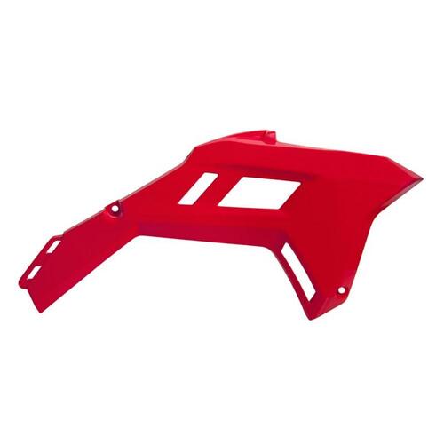 Rtech Honda CRF Revolution CRF 450 R 2021-2024 Red Radiator Shrouds