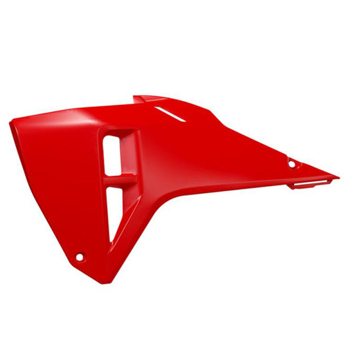 Rtech Honda CRF 250 RWE 2025 OE Red Radiator Shrouds