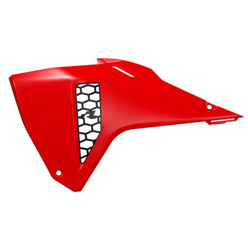 Rtech Honda CRF 250 RX 2025 Red/Black Radiator Shrouds