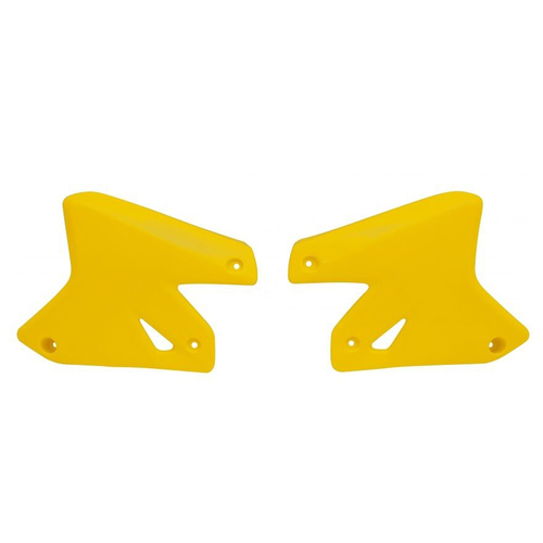 Rtech Suzuki DR-Z 400 E 2000-2022 Yellow Radiator Shrouds