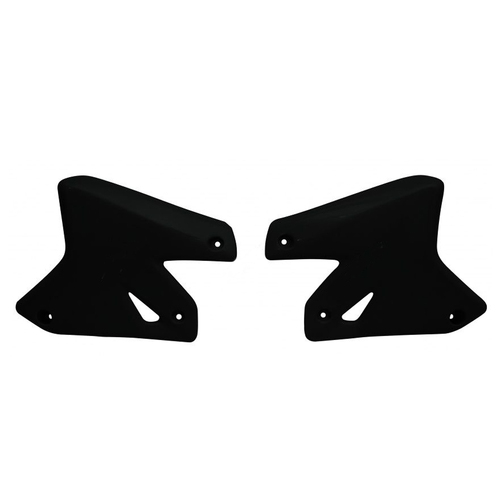 Rtech Suzuki DR-Z 400 E 2000-2022 Black Radiator Shrouds