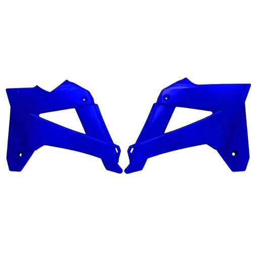 Rtech Gas Gas MC 450 2007-2009 Blue Radiator Shrouds