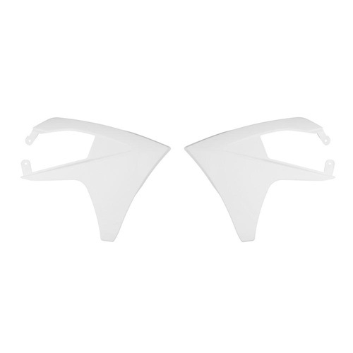 Rtech Gas Gas EC 250 2024 White Radiator Shrouds