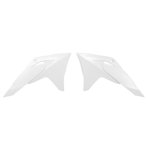 Rtech Gas Gas MC 50 2024-2025 White Radiator Shrouds