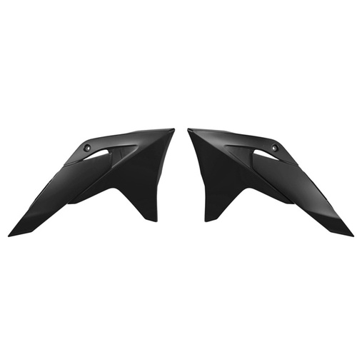 Rtech Gas Gas MC 50 2024-2025 Black Radiator Shrouds