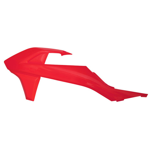 Rtech Gas Gas MC 50 2024-2025 Red Radiator Shrouds