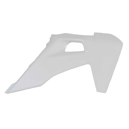 Rtech Husqvarna FC 450 ROCKSTAR EDITION 2018-2020 White Radiator Shrouds