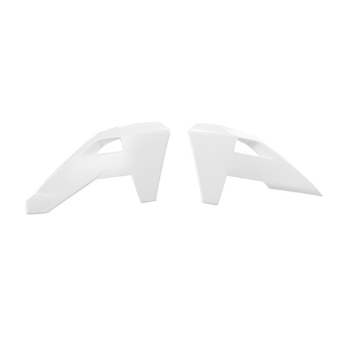 Rtech Husqvarna FC 125 2025 OE White Radiator Shrouds