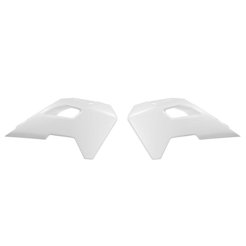 Rtech Husqvarna TC 50 2024-2025 White Radiator Shrouds