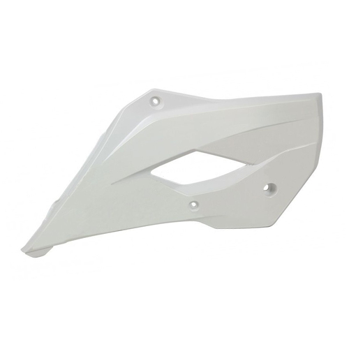 Rtech Husqvarna TC 85 (19/16) 2014-2017 White Radiator Shrouds