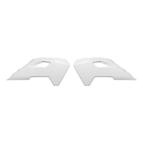 Rtech Husqvarna TC 65 2024 White Radiator Shrouds