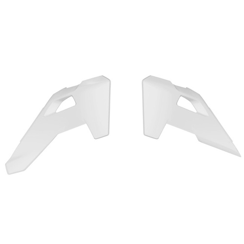 Rtech Husqvarna TC 85 2025 White Radiator Shrouds