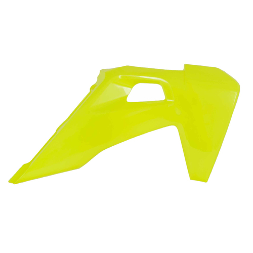 Rtech Husqvarna FC 450 ROCKSTAR EDITION 2021 Neon Yellow Radiator Shrouds